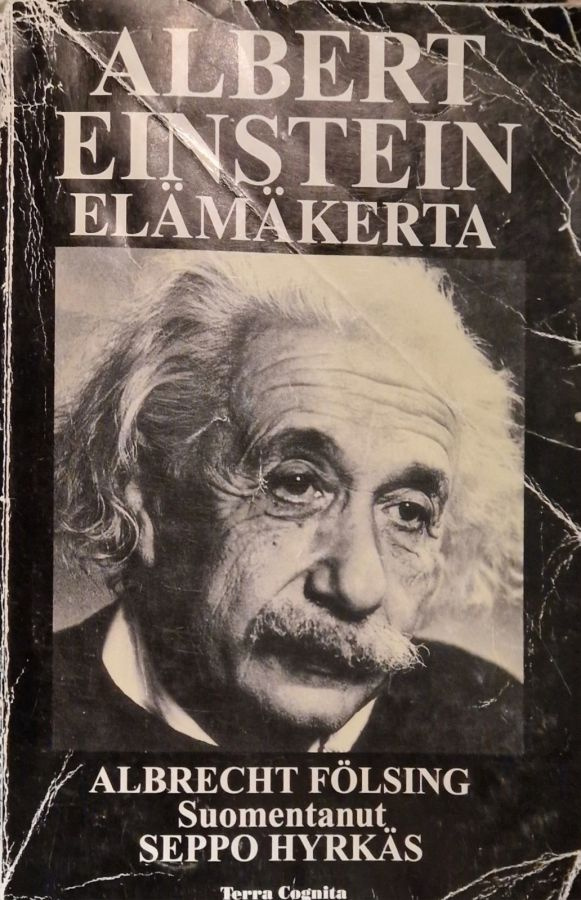 Albrecht Fölsing: Albert Einstein elämäkerta