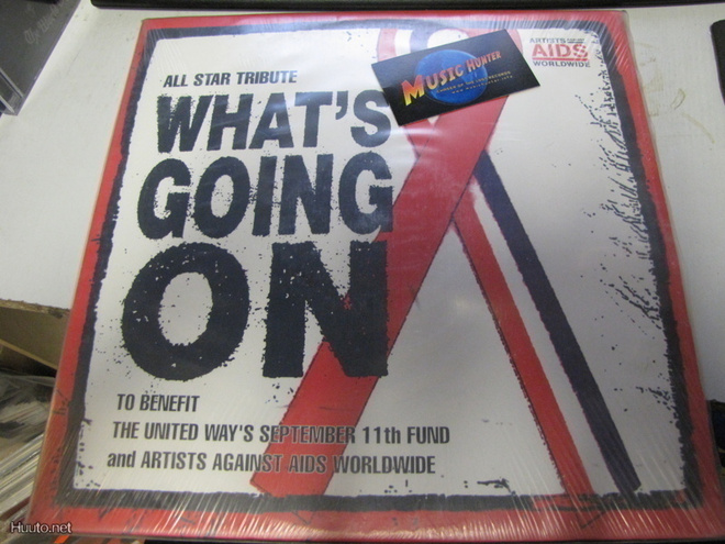 ALL STAR TRIBUTE - WHATS GOING ON 12'' MAXI UUSI