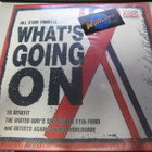 ALL STAR TRIBUTE - WHATS GOING ON 12'' MAXI UUSI - pikkukuva 1