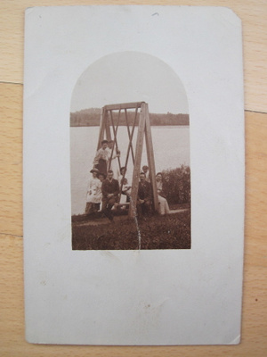 VANHA Postikortti Keuruu 1908