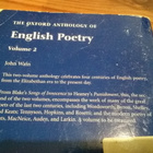 English Poetry Anthology Vol 2 (1750-2000) - pikkukuva 5