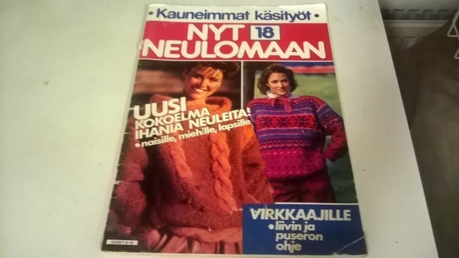 Kauneimmat käsityöt Nyt neulomaan 18