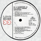 M.A. NUMMINEN  Kumipallona Luokses Pompin Ain ~ LP - pikkukuva 3