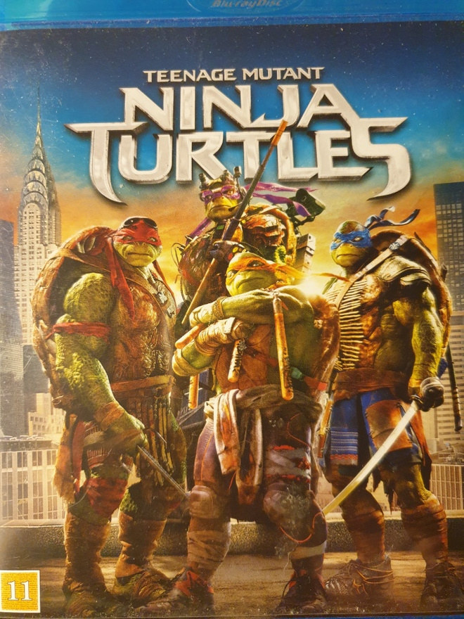Teenage Mutant Ninja Turtles - TMNT BLU-RAY