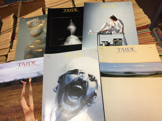 TAIDE ART MAGAZINE VUOSIKERTA 1998 HYVÄ