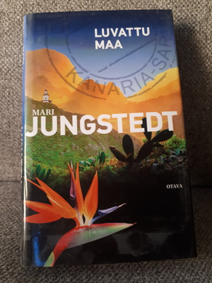 Mari Jungstedt: Luvattu maa