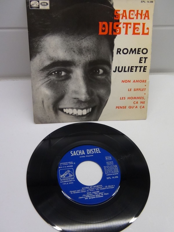 SACHA DISTEL EP 7´ ROMEO ET JULIETTE