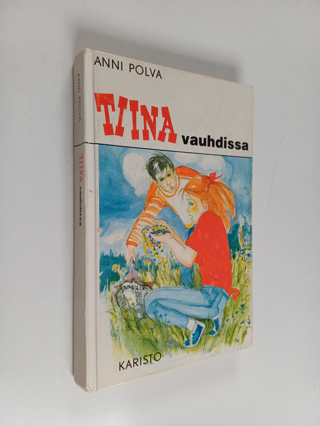 Anni Polva : Tiina vauhdissa
