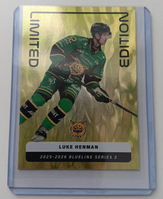 Blueline 2025/2026 LE-03 yellow Luke Henman