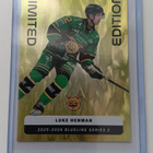 Blueline 2025/2026 LE-03 yellow Luke Henman - pikkukuva 1