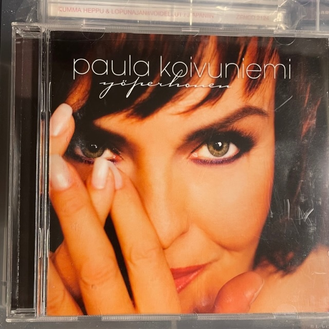 PAULA KOIVUNIEMI - Yöperhonen cd