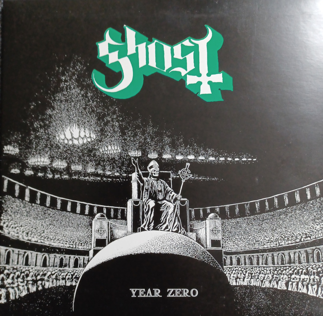 Ghost- Year Zero 10" single
