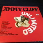 Jimmy Cliff Unlimited Uk Emi lp 1973 hieno gf - pikkukuva 1