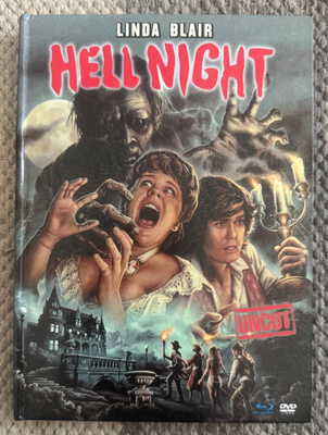 HELL NIGHT (BD+DVD) MEDIABOOK UNCUT