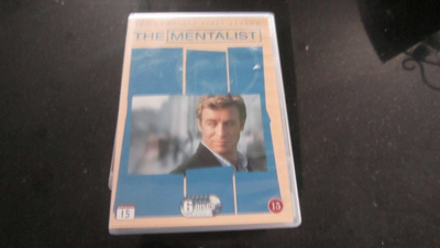 THE MENTALIST - kausi 1 - 6DVD