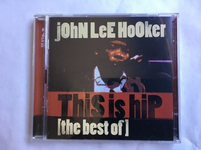 JOHN LEE HOOKER: This Is Hip (The Best Of), CD x 2