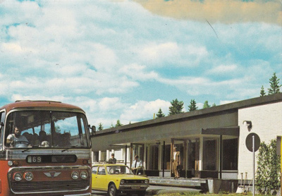 Vaalimaa, Tulliasema,   b674