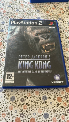 Peter Jackson´s King Kong - Game Of The Movie PS2