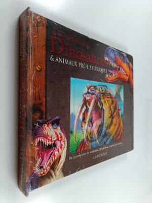 John Patience : Dinosaures et animaux prehistoriques