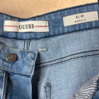 GUESS Slim Angels miesten farkut W32 – vaaleansininen, uudet - pikkukuva 3