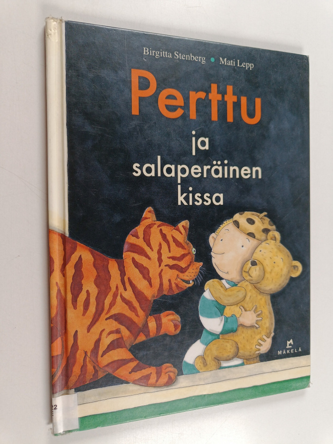 Birgitta Stenberg ym. : Perttu ja salaperäinen kissa