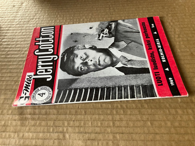 JERRY COTTON 4/1969 HYVÄ