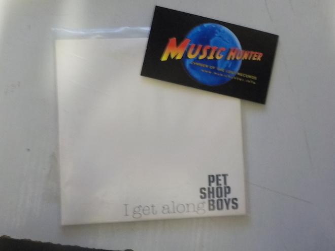 PET SHOP BOYS - I GET ALONG PROMO CDS