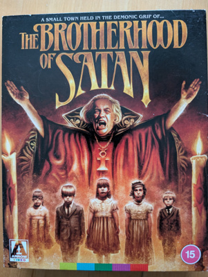 The Brotherhood Of Satan blu-ray