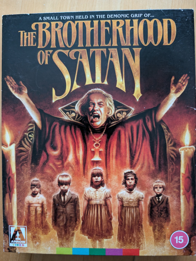 The Brotherhood Of Satan blu-ray