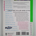 David Siegel : Creating killer Web sites : the art of thi... - pikkukuva 2