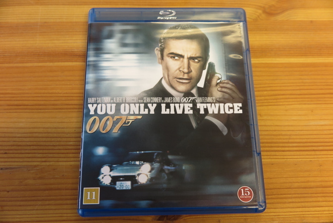 You only live twice 007 blu-ray