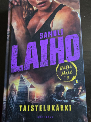 Samuli Laiho: Taistelukärki 1.p