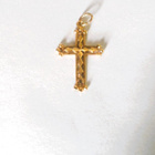 14K Kultariipus risti 29mm - pikkukuva 2