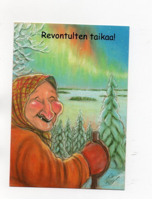 °°REVONTULTEN TAIKAA!°° -KORTTI / HÖRÖLÄ