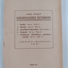 Karl Staaff : Kansanvaltainen valtiomuoto 5 : Vertailevan... - pikkukuva 2