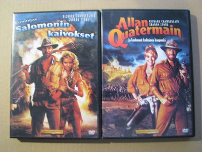 ALLAN QUATERMAIN ELOKUVAT