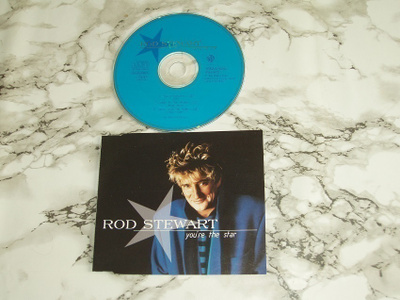 CD Maxi Single Rod Stewart - You're The Star