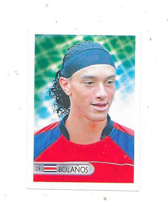 2006 Mundocrom WC Tarra #29 Christian Bolanos , Costa Rica