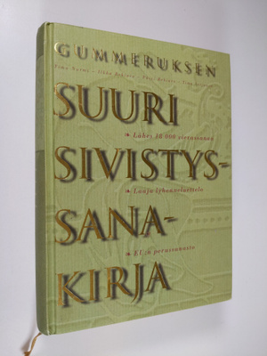 Gummeruksen suuri sivistyssanakirja