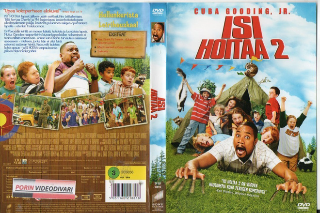 isi hoitaa 2	(15 322)	k	-FI-	DVD	suomik.		cuba gooding jr.	2