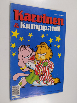 Jim Davis : Karvinen & kumppanit 10/1989