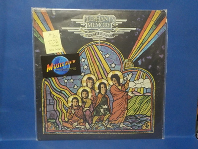 ELEPHANTS MEMORY - ANGELS FOREVER M-/EX+ U.S -74 LP