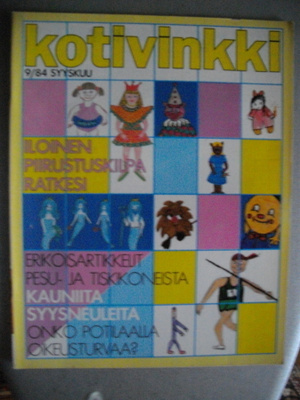 Kotivinkki Nro 9/1984 (20.3)