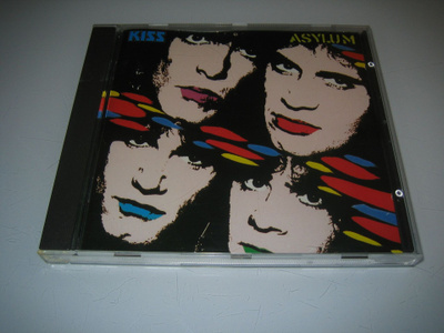 Kiss - Asylum (CD)