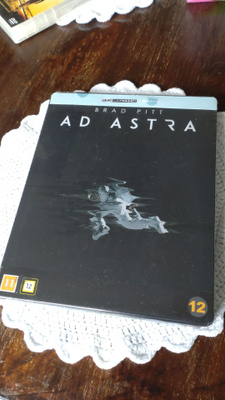 Ad Astra, steelbook, uusi. 4K + blu-ray