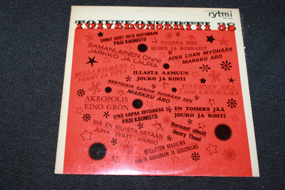 Toivekonsertti 38