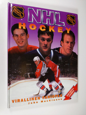 John MacKinnon : NHL hockey : virallinen faniopas