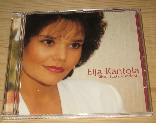 Eija Kantola: Kiitos tästä vuodesta cd