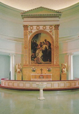 KIRKKOKORTTI - HELSINKI - TUOMIOKIRKKO - SISÄKUVA - 2