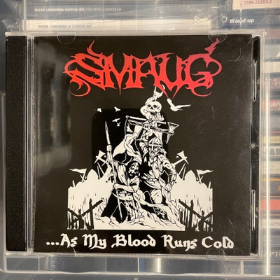 SMAUG - …As My Blood Runs Cold cd (doom metal / stoner)